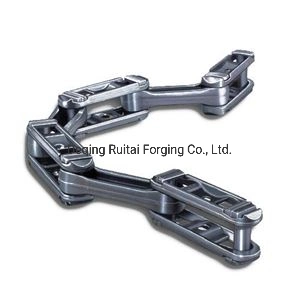 OEM ODM China Manufacturer of Hanging Rivetless Detachable Drop Forged Industrial Conveyor Chain for Assembly Line and Food Transmission Line