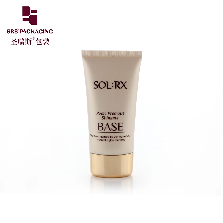 SRS Packaging Good Quality Soft PE Plastic Sunscreen Tube For Skin care