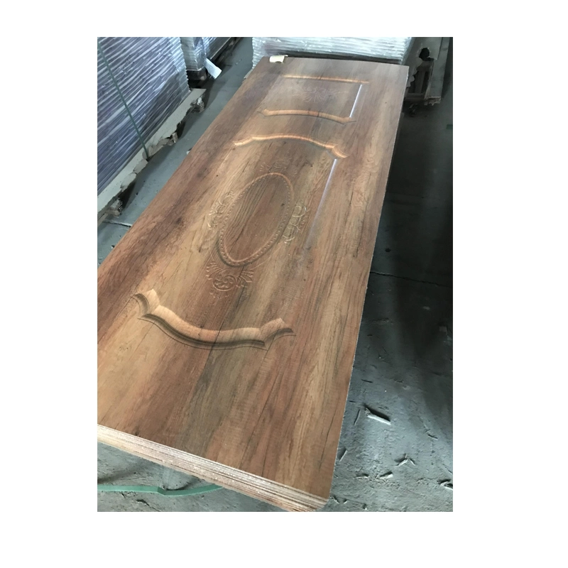 Hot Sale Wooden Design HDF Door Skin for Dubai Market