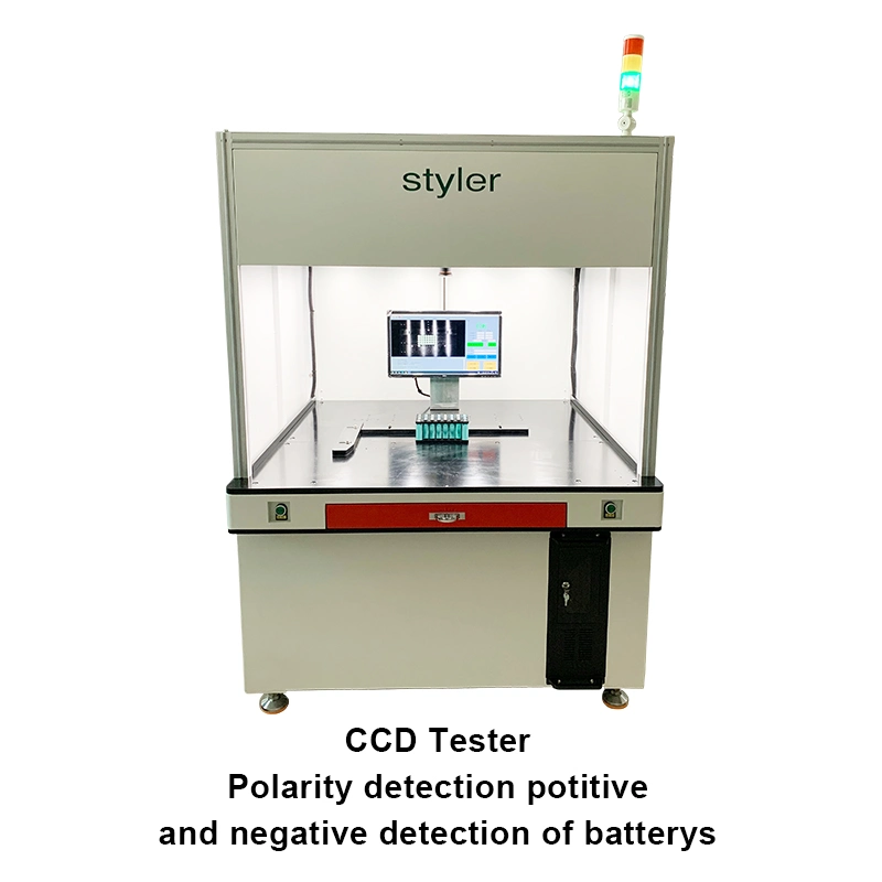 Styler One Stop Service Battery Pack EV Montagelinie für Lithium-Ionen-Zelle