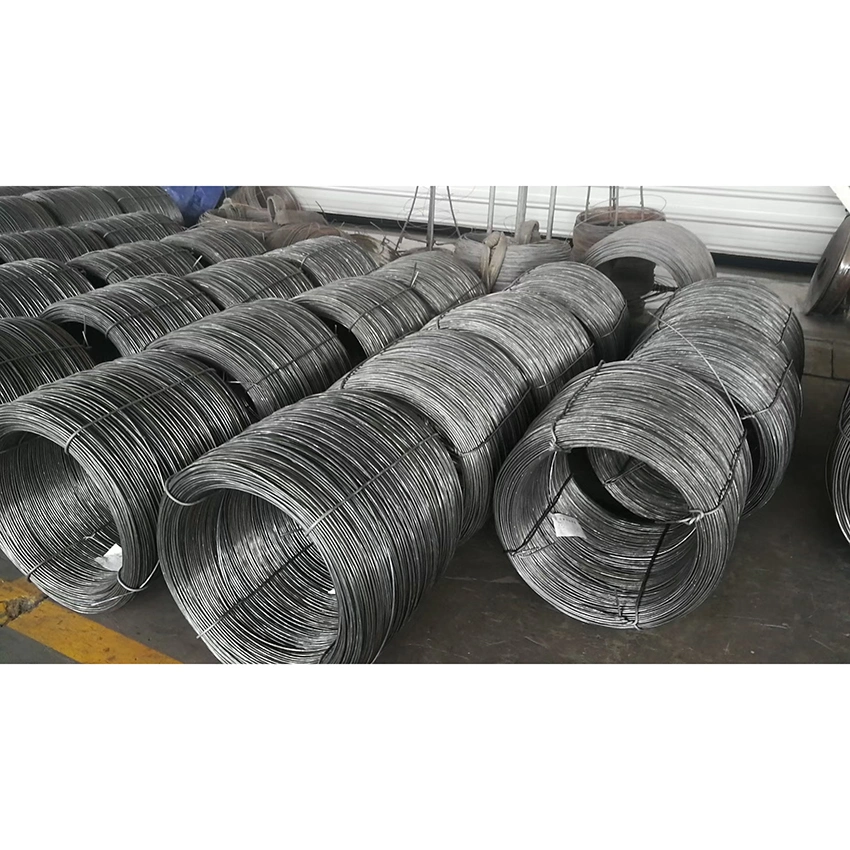 Exportador de alambre de acero de China las varillas de la cuerda Q195 0.13-5 mm diámetro personalizados de alambre de acero al carbono galvanizado con buen precio.