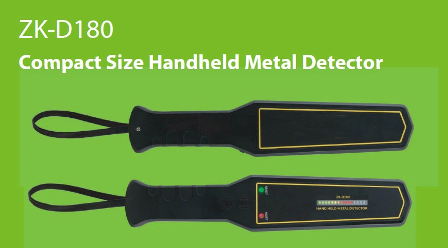 Visualize Metal Detection Indicator Handheld Metal Detector (ZK-D180)