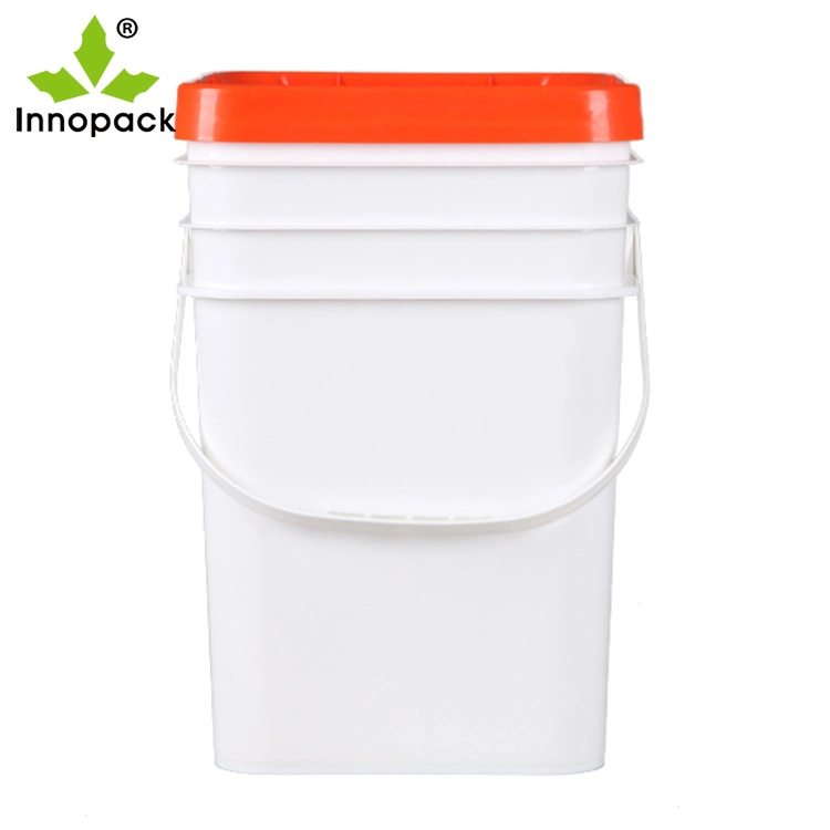 1-30L and 20L Square Cheap Plastic Bucket Supplier