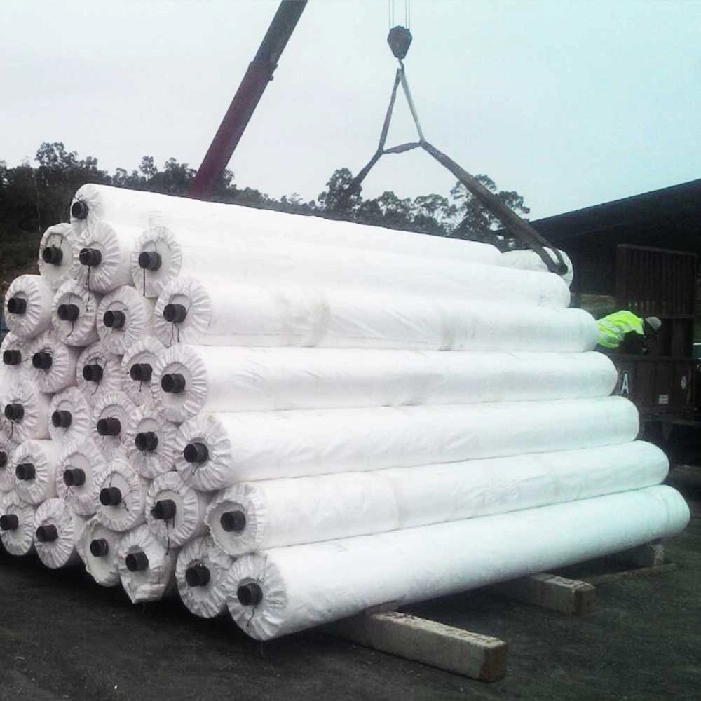 Produtos de filtração em malha, de poliéster branco, em polipropileno, Dam Liner, China Earthwork Cobertor de membrana em poliéster PP para PET preço do tecido de filtro geotêxtil barato