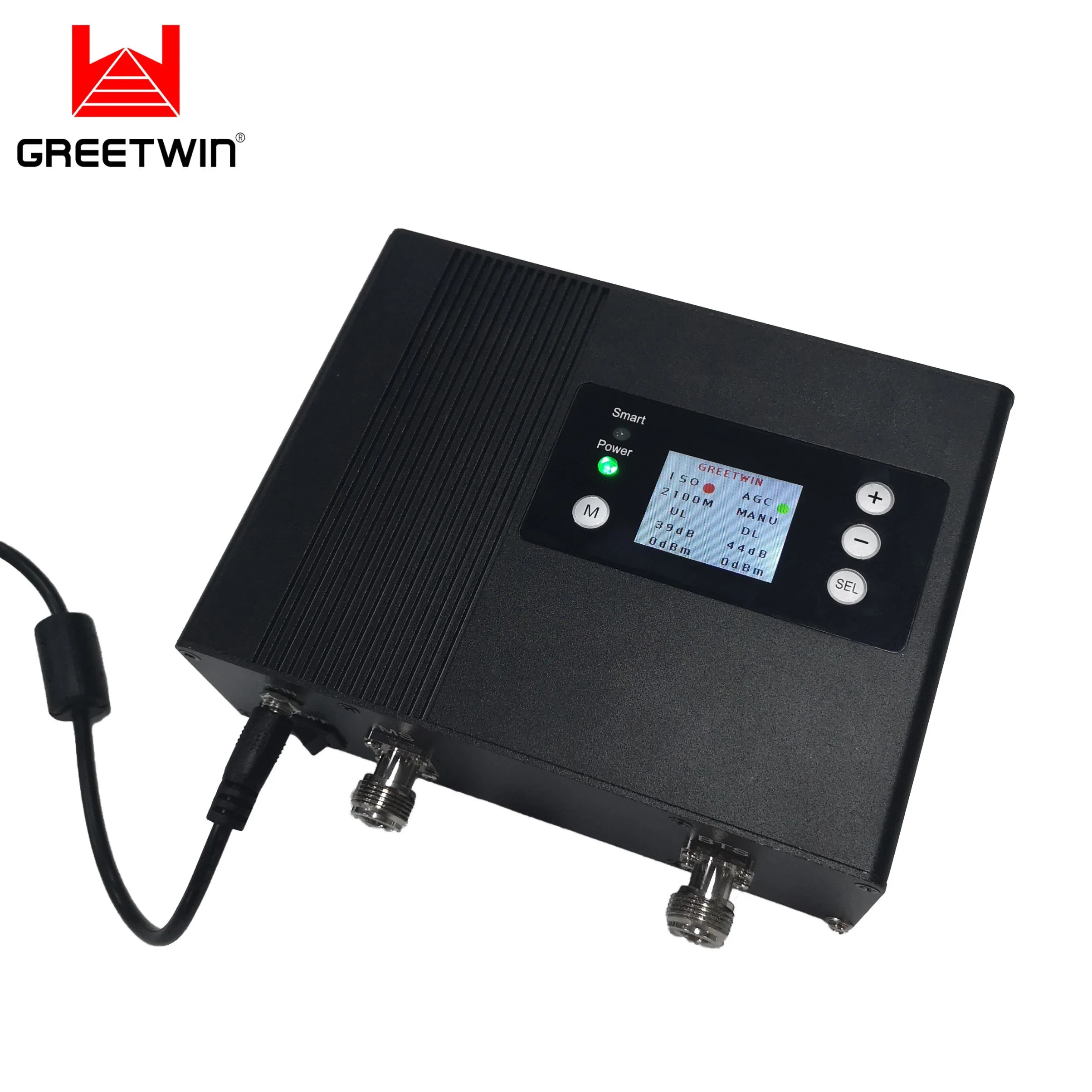 Greetwin Tri-Band High Gain Cellular Network Repeater 2g 3G 4G LTE Dcs B3 B7 B20 Signal Booster