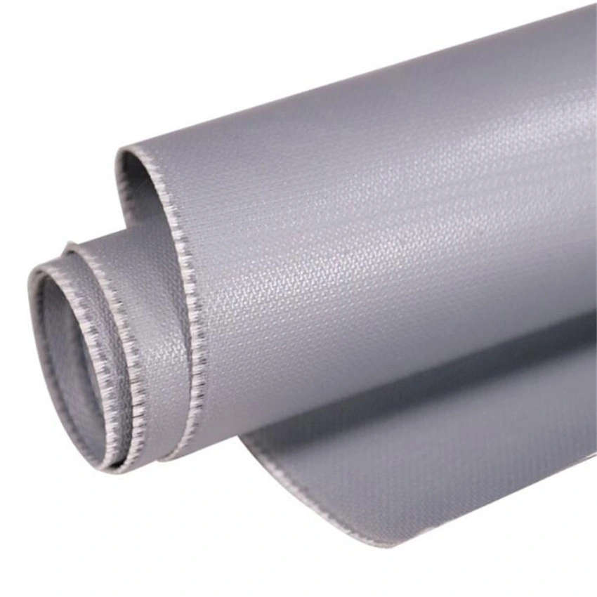 Silicone Coated Adhesive Fireproof Fabric Fiberglass Cloth