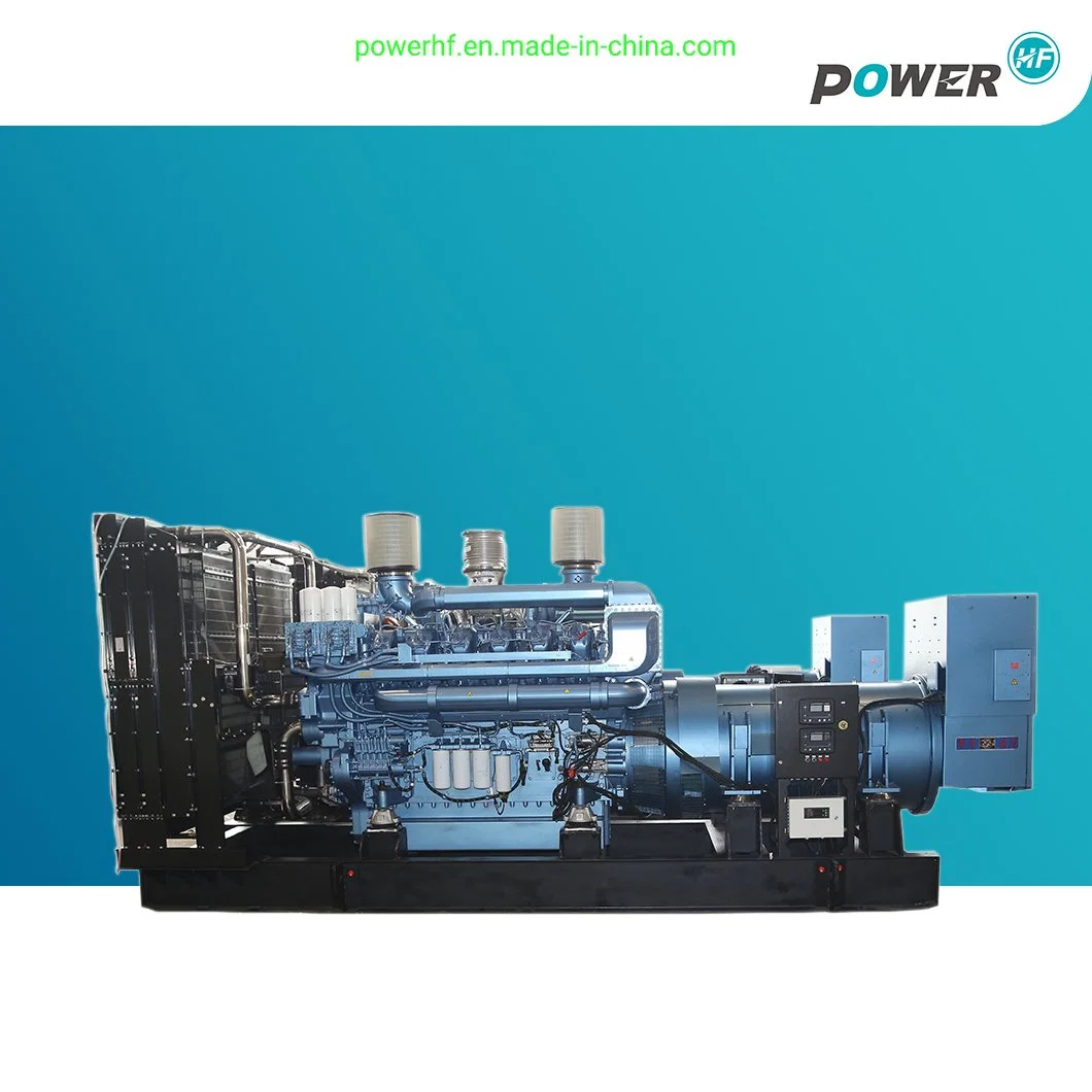 10KVA-2500kVA silencioso sistema de Insonorización de remolque abierto Tipo eléctrico Generador Diesel Con motor Cummins/Perkins/Deutz/ Doosan/Yanmar/Baudouin/Kubota