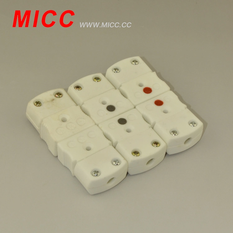 MICC White Fast Heat Diffusion Ceramic Standard/Mini Connector مع قيلولة أو متوفر