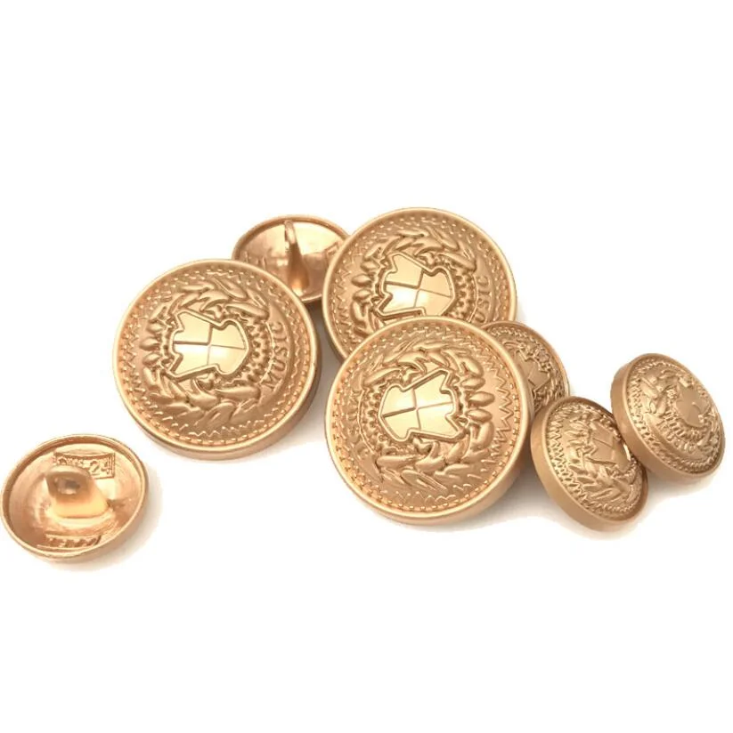 Gold Sew Button Wholesale/Supplier Button Fashion Suit Alloy Sewing Buttons