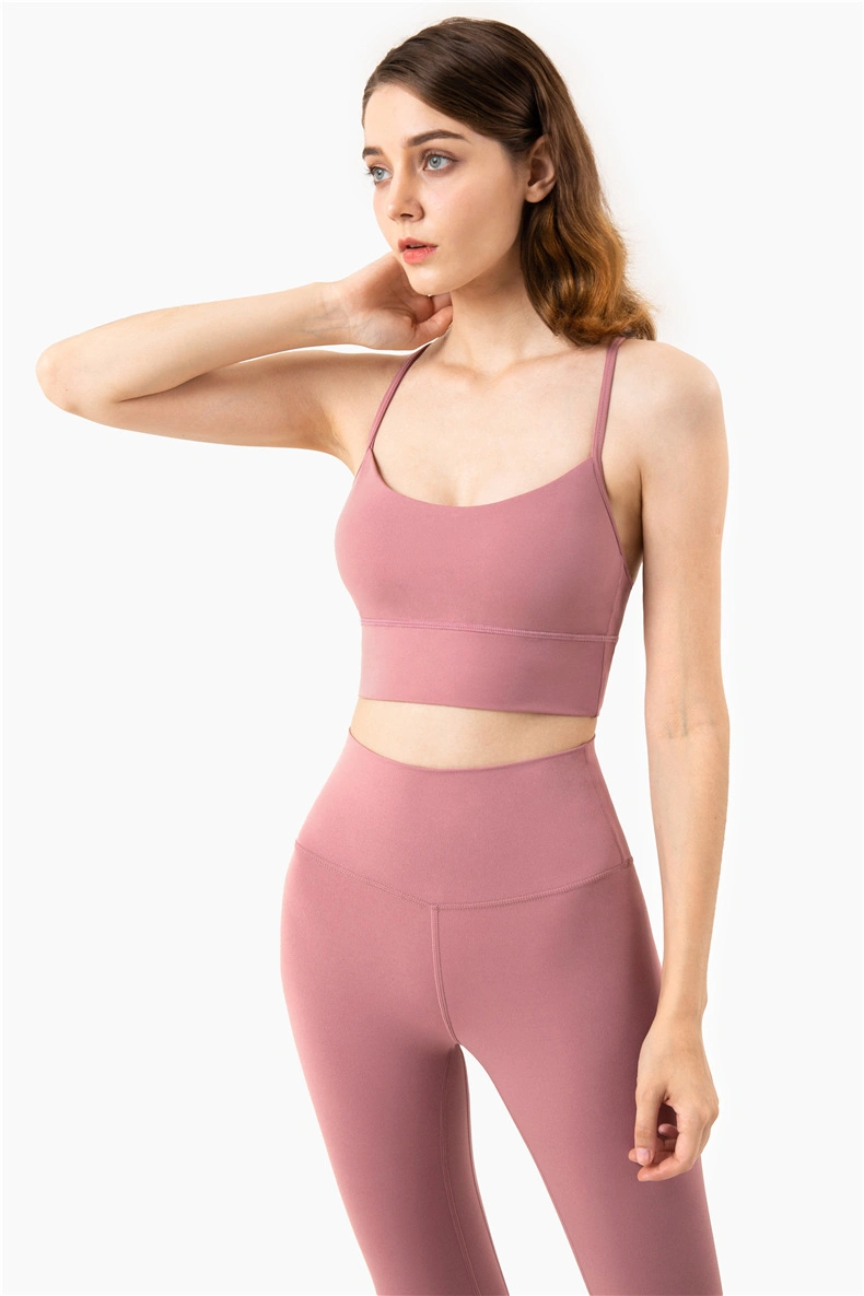 2023 New Arrivals Good Quality Low Impact Fitness Body Suit Sport Yoga Bra