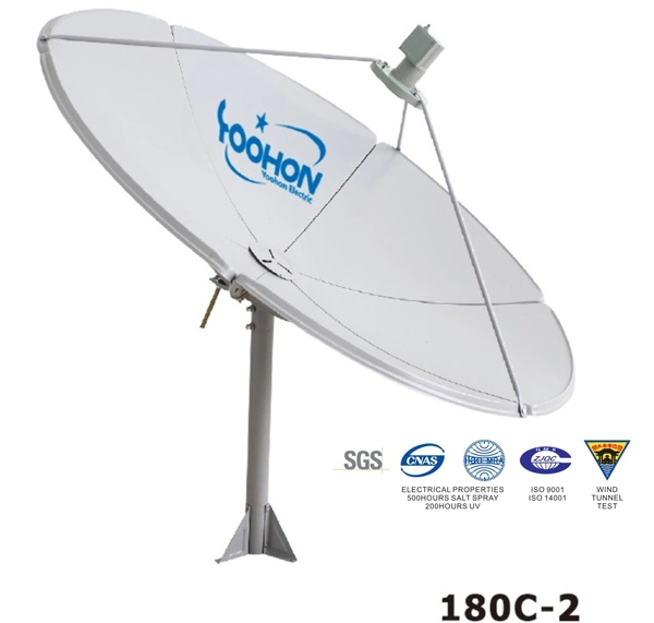 Offset TV Antenna Satellite Dish 180cm