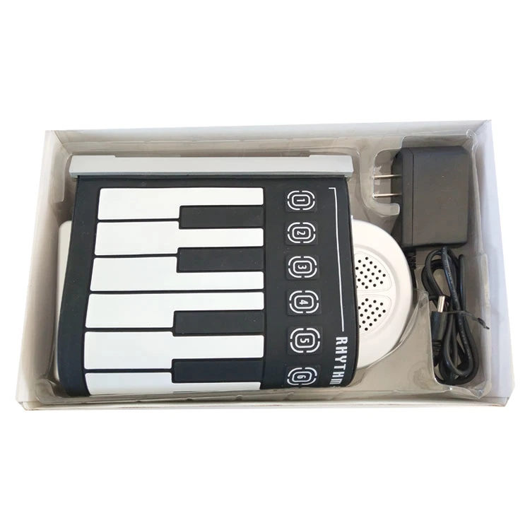 Aiersi Brand Roll Up Soft 49 Tasten Elektronische Piano-Tastatur Musikinstrument