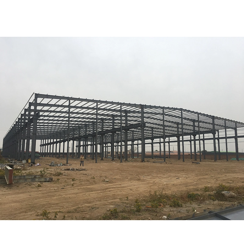 Prefabrication Custom High Quality Building Storage Building Steel Structure