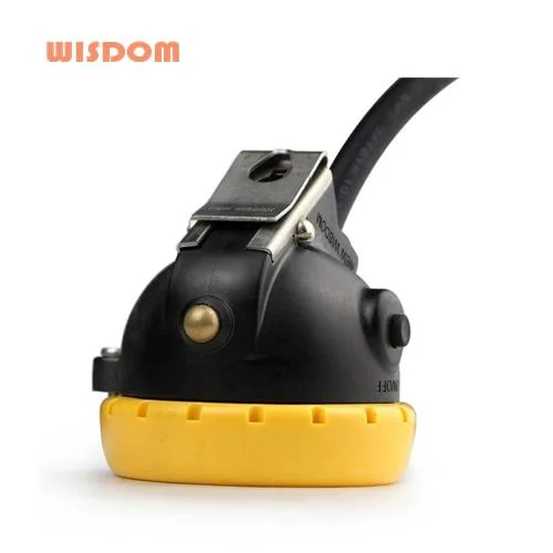 Advanced Atex Approved Wisdom-Kl12ms Mining Safety Helmet Headlamp/Cap Lamp