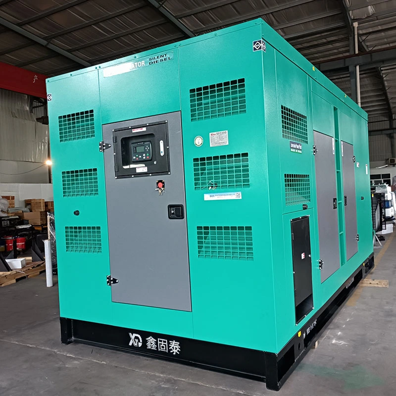 Rostfreie Design Super Silent Diesel Generator Set 600kW Power Generator hergestellt in China