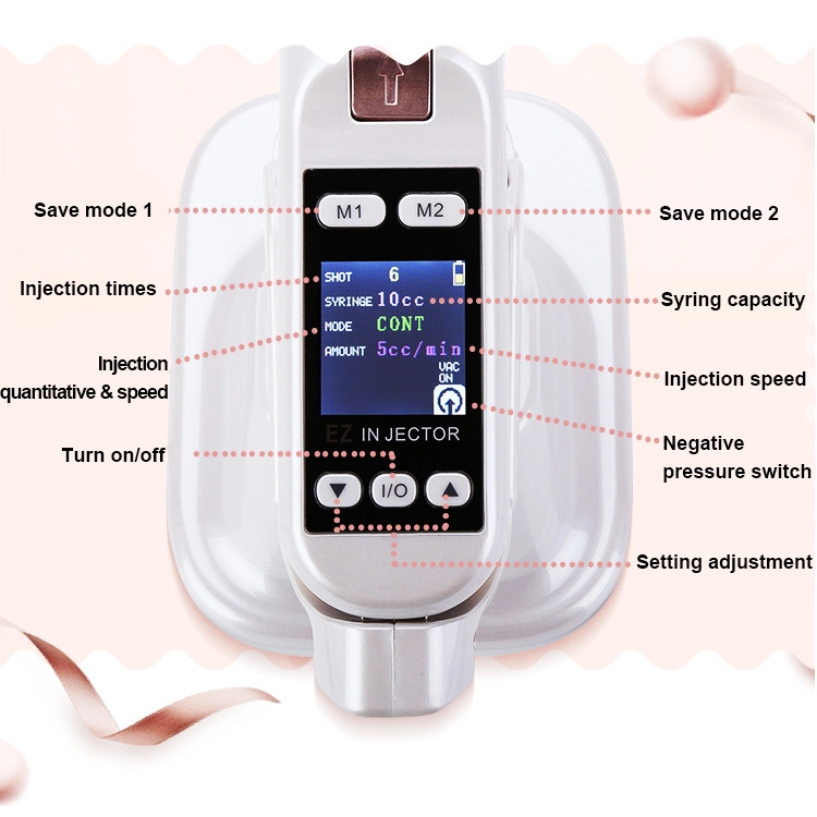 Hautpflege Hyaluronsäure Meso Mesotherapie Ez Injektor Gun