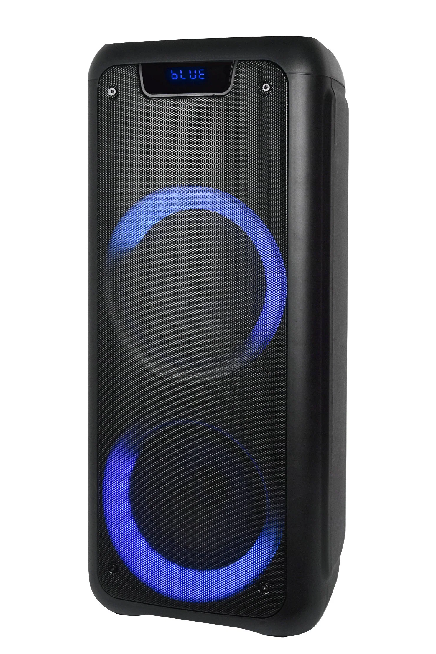 2022 Newtest Rechargeable 6.5 Inch Speaker Party Box with Lighting Speaker