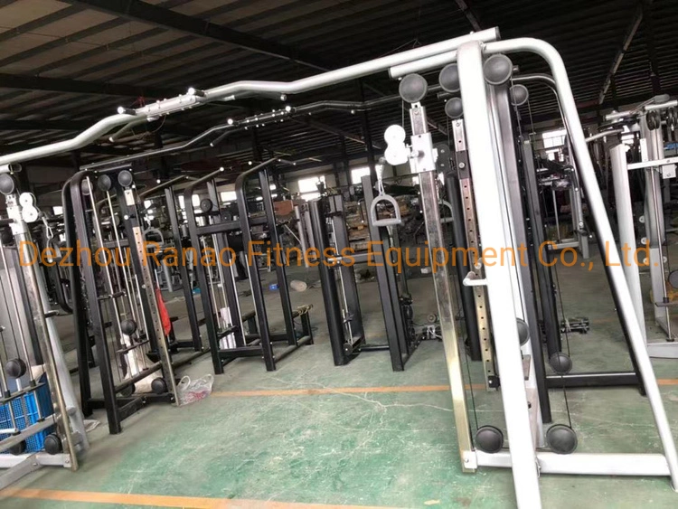 Gym Commercial Fitness Exercise Strength Machine Cable Crossover & Crossover Cable Sports Equipment