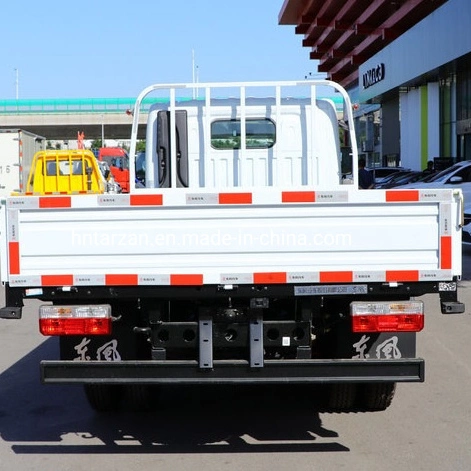 Dongfeng Capitán 125 HP 4X2 camión 2ton Mini cargo Lorry