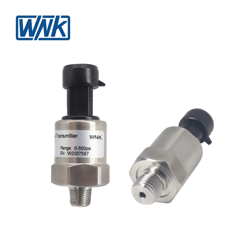 Wnk 4-20mA 0.5-4.5V Pressure Sensor Transducer for Liquid Air Gas