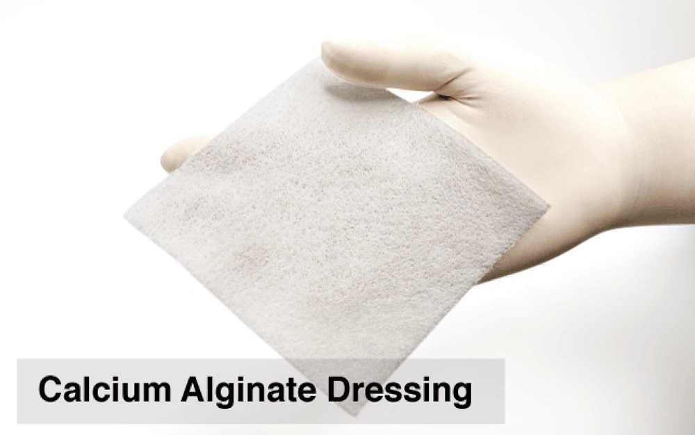 Calcio Alginato Dressing Roosin Medical Supply CE/FDA/ISO13485