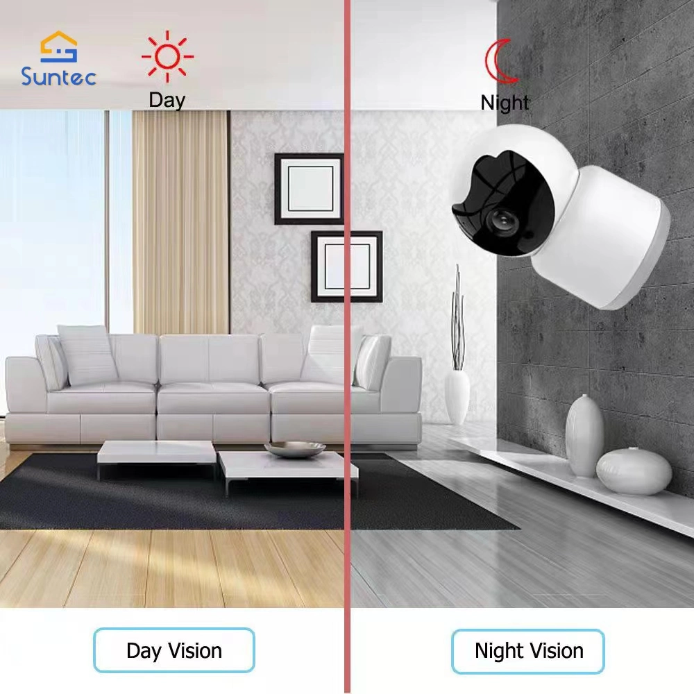 HD Smart IP Camera 1080P Cloud Wireless Automatic Tracking Infrared Surveillance Cameras with WiFi Camera