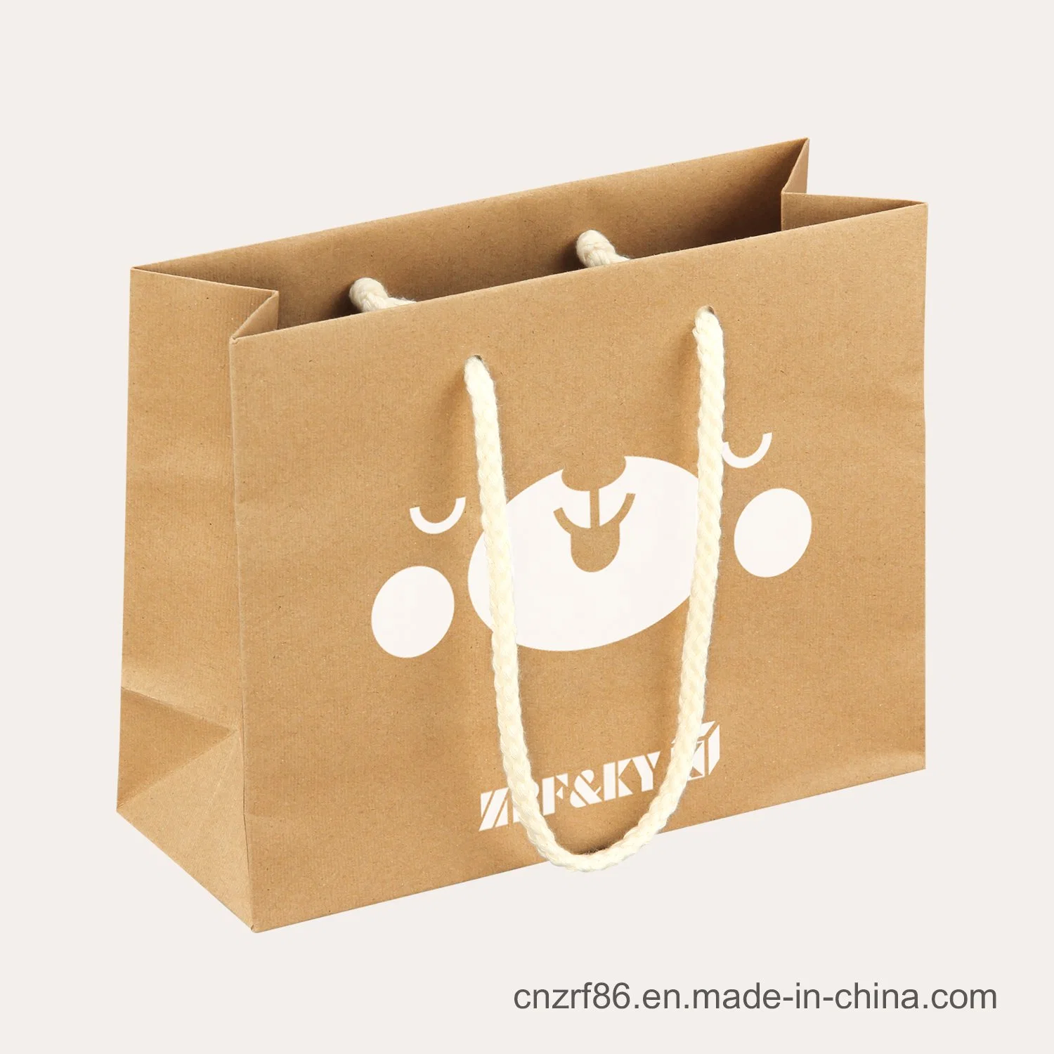 Custom Wholesale/Supplier/Retail/Bulk Special/Kraft/Art Paper Bags Printed Packaging Brown/White/Black Shopping Bags