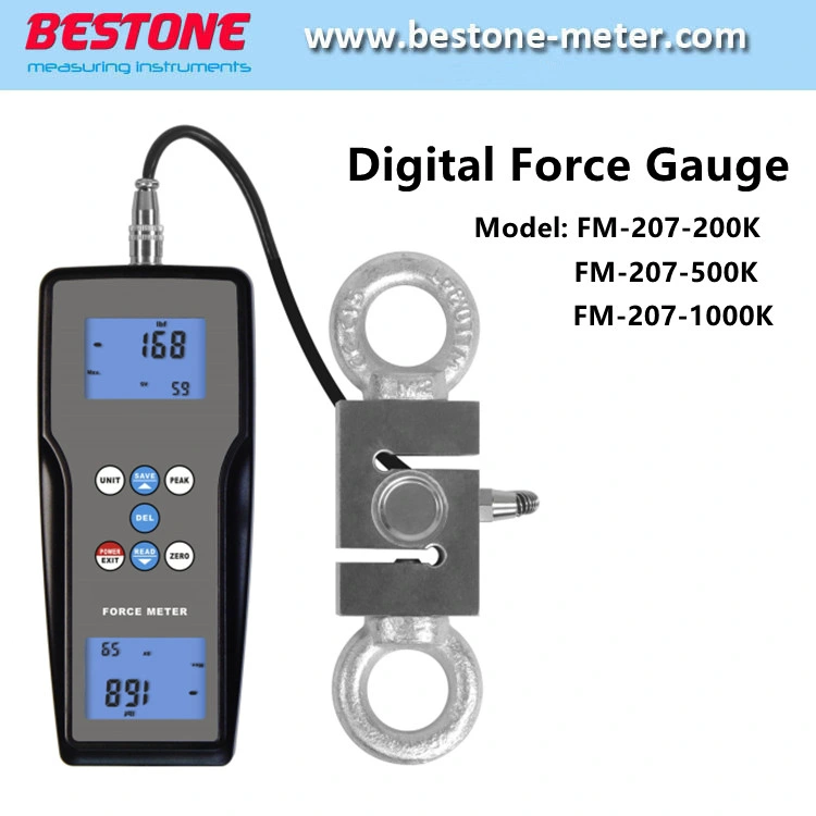 Digital Force Gauge FM-207-200K, 500K, 1000K