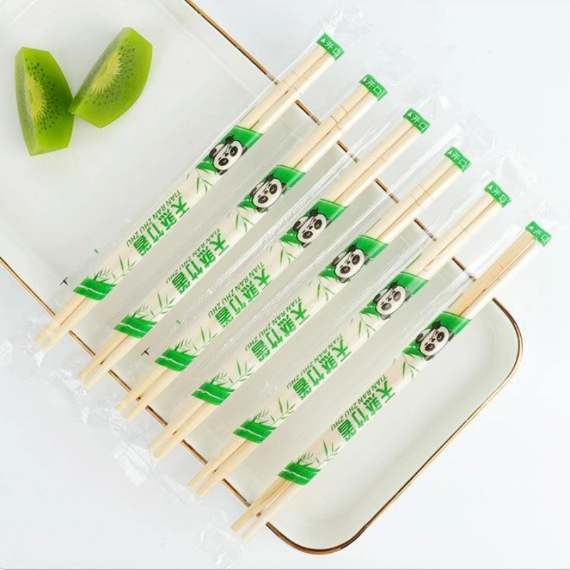 Individually Wrapped Bamboo Chopsticks Kitchen Tools Disposable Chopsticks