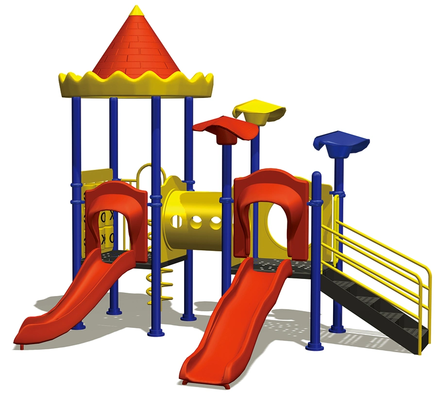 Summer Amusement Park for Kids Play Slide Outdoor Playground Funny Equipamento