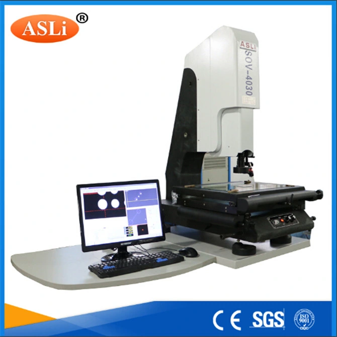 Large 3D Accurate Video Measuring System for LCD Screen, PCB Board, Film