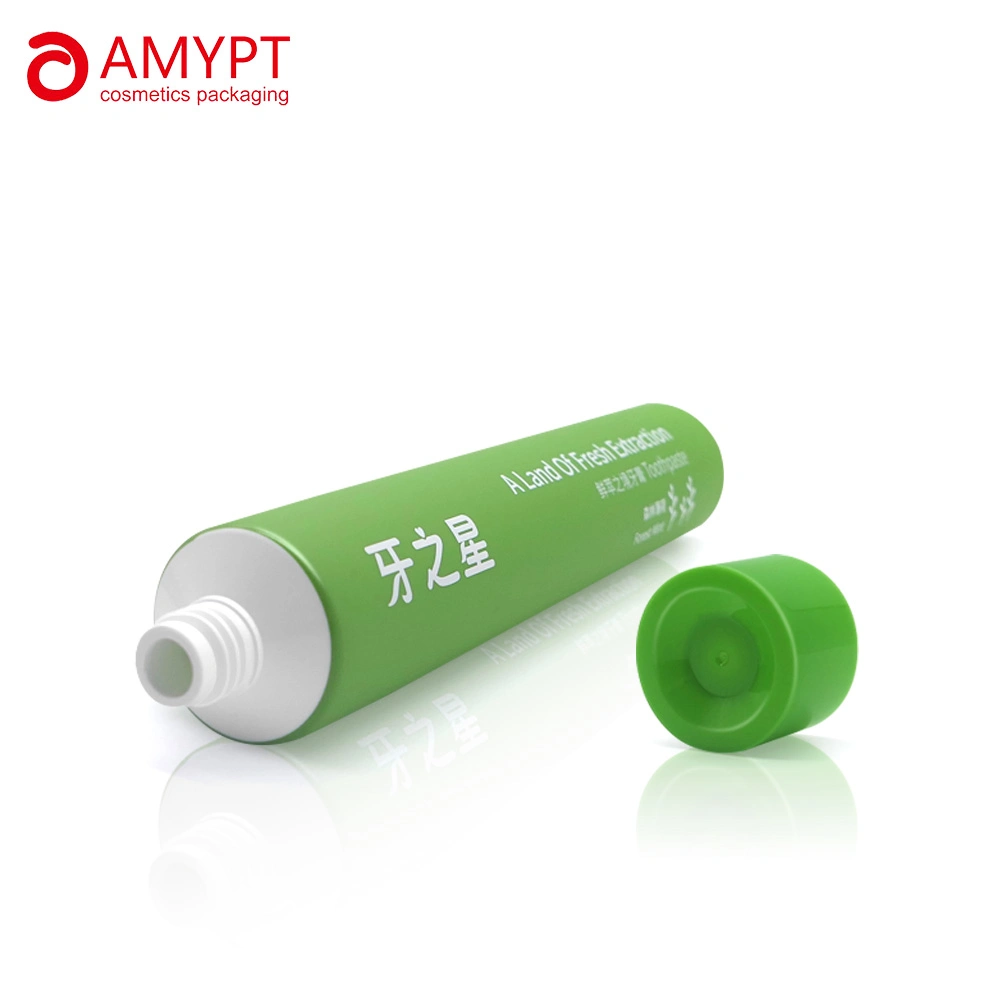 Customized Toothpaste Packaging PE Tube Empty Squeeze Tubes