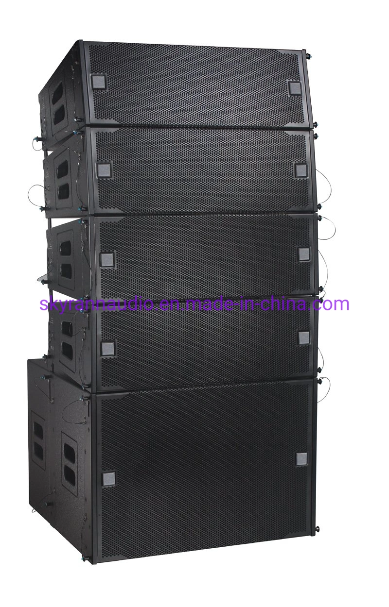 China doble exterior de 10 pulgadas 800W Line Array altavoces PRO