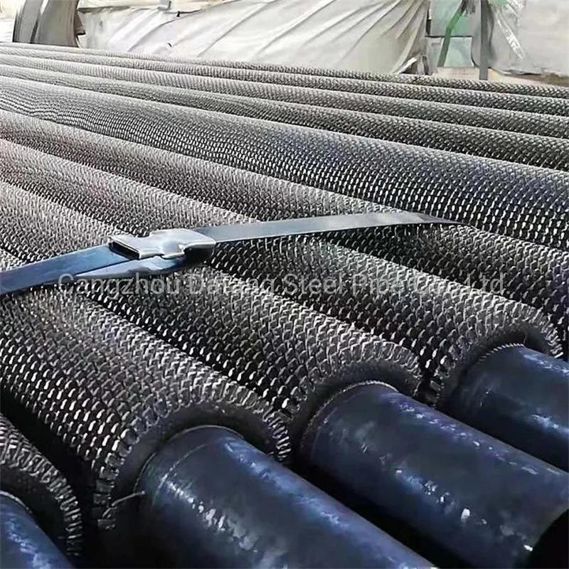 Skillful Manufacture Serrated Welded Spiral Finned Tube Stainless Steel Pipe, Widely Used