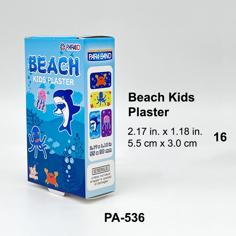 Kids Plaster Cartoon Adhesive Bandages Ocean Marine Animals