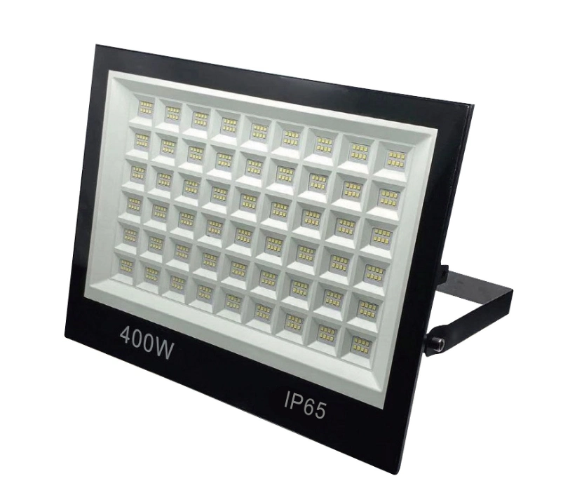 Promotion Outdoor IP65 Waterproof Project Reflector Slim 400W LED Floodlight SMD High Power Flood Light with CE CB