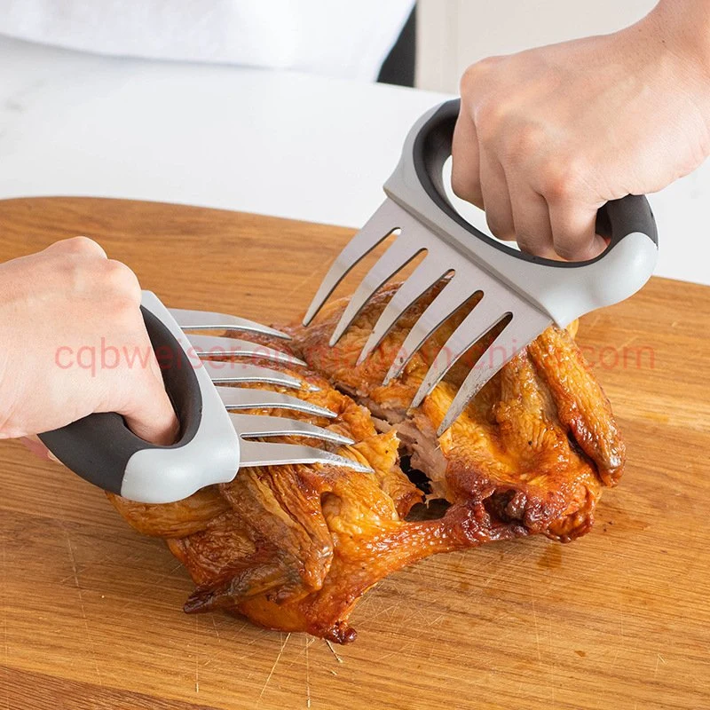 Stainless Steel Bear Claw Meat Divider BBQ Grill Tool