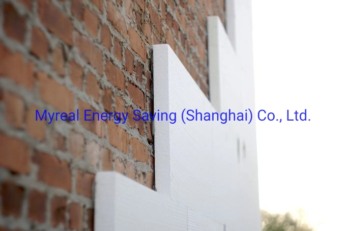 Expanded Polystyrene Thermal Insulation Board External EPS Foam Board