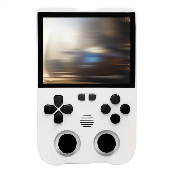 Lecteur de jeux portable Xu10 3,5 pouces IPS écran portable Classic Jeux rétro de console de jeu