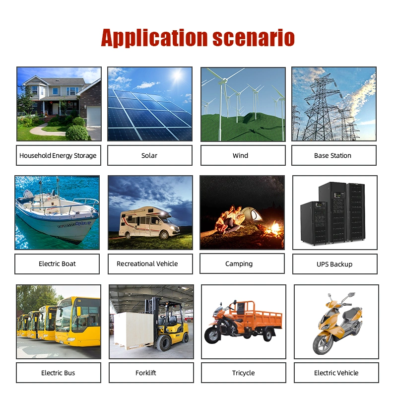 Poland Solar Battery A Grade 6000 Times Cycling 32V LiFePO4 100ah 175ah 230ah 280ah 310ah Blue Solar Energy Storage System