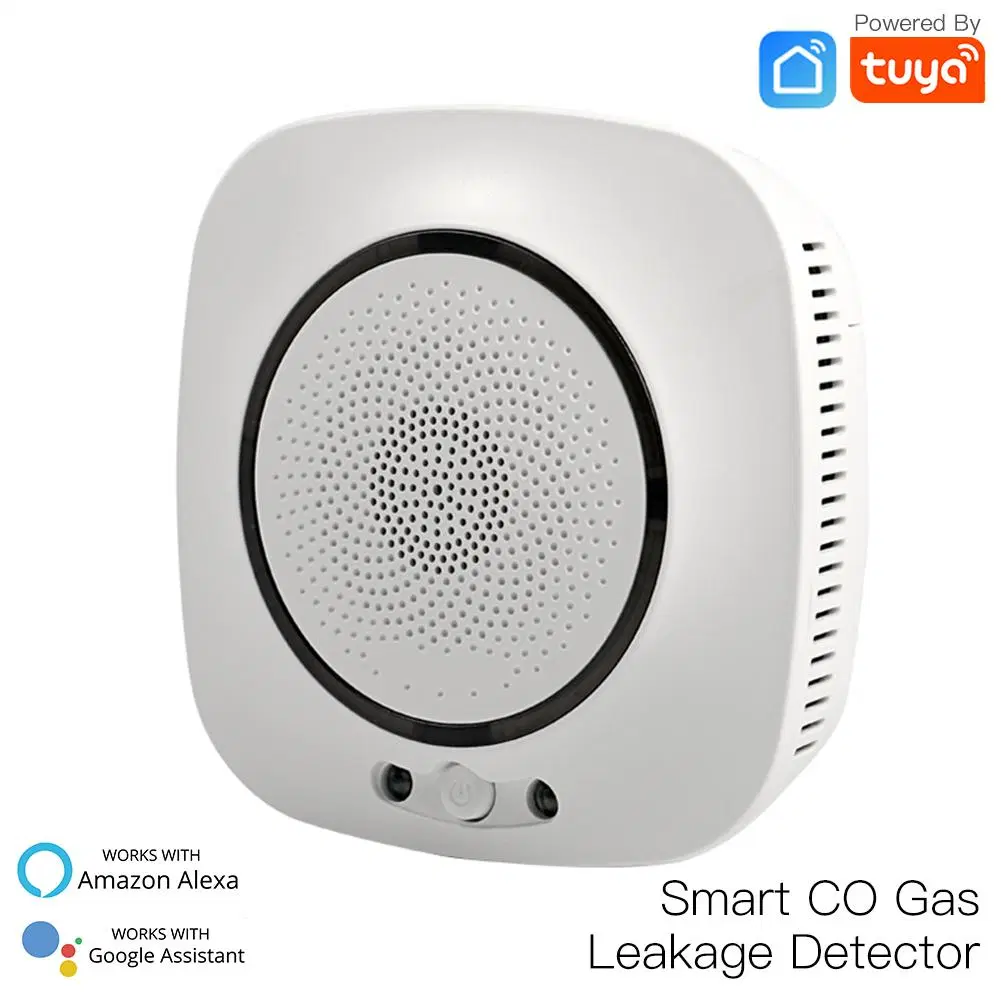 Co Gas Leakage Sensor Security Alarm System