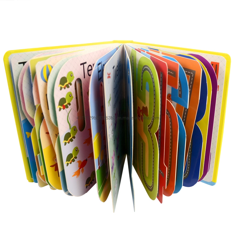 Children&prime; S Hardcover Board Book Printing Service in China