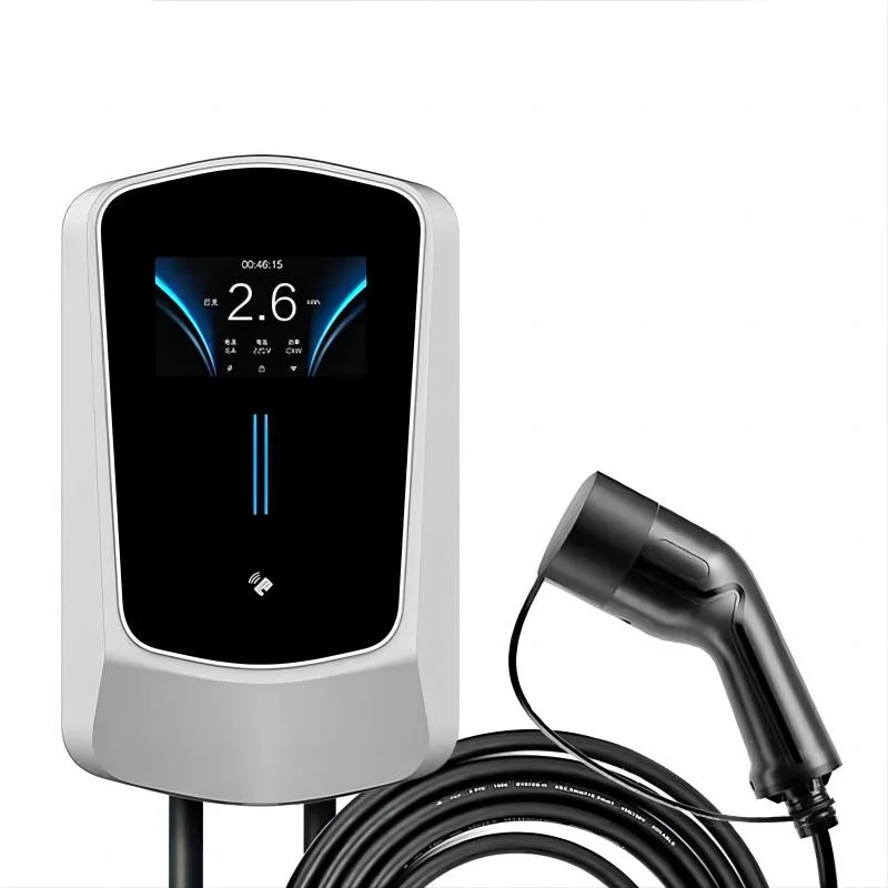 Neues Energy 7kw 22kw Wall AC EV Mount Ladegerät elektrisch Auto