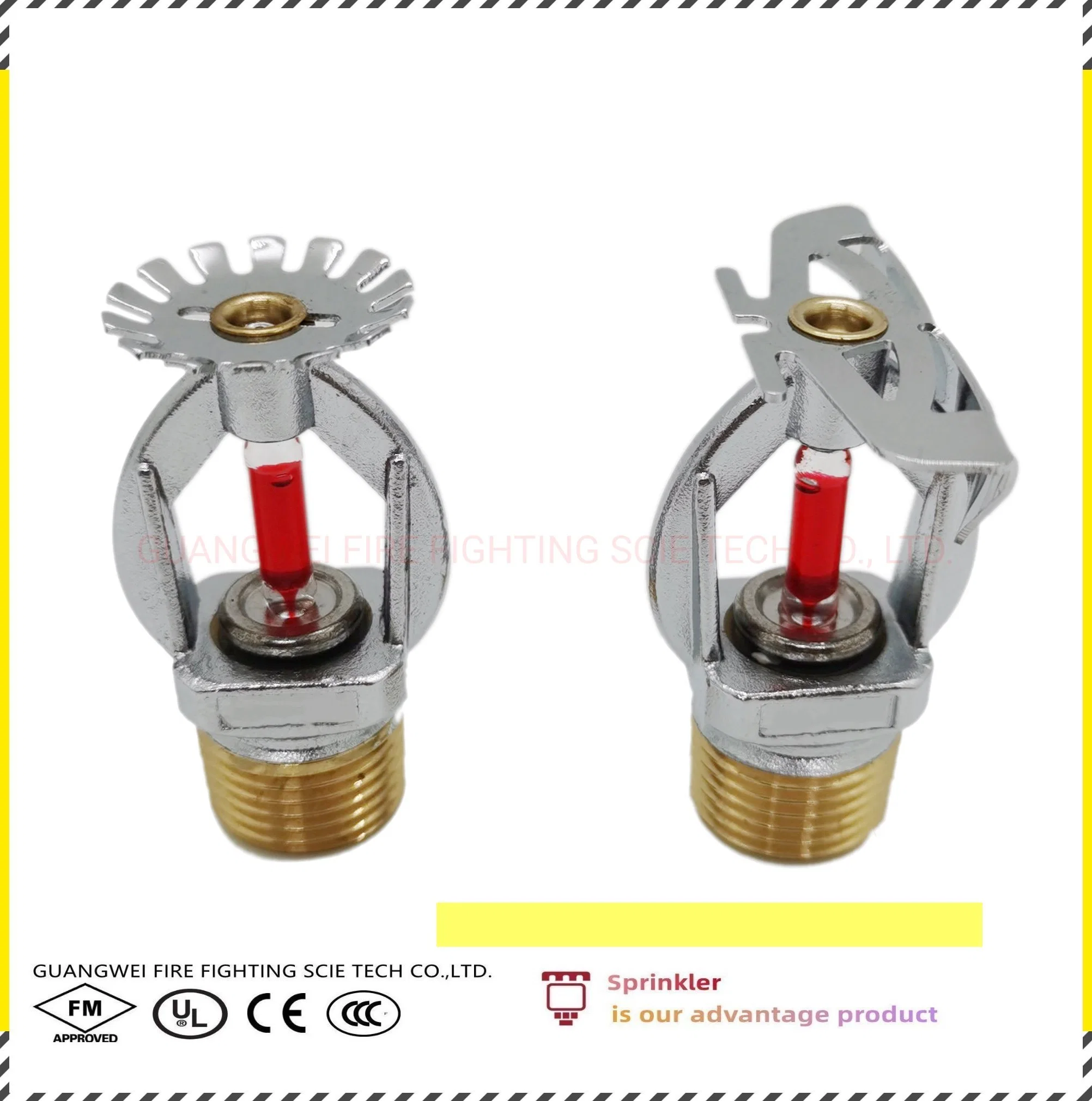 Fire Fighting Automatic Sidewall Fire Sprinkler System