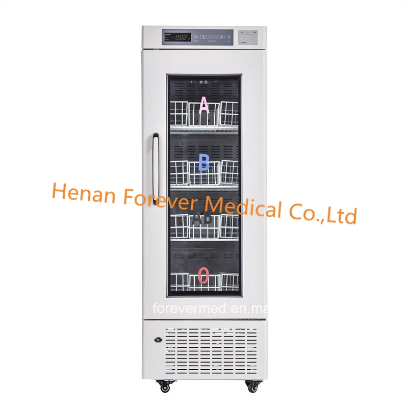 Better Cooling Effect and Energy Saving Blood Bank Refrigerator