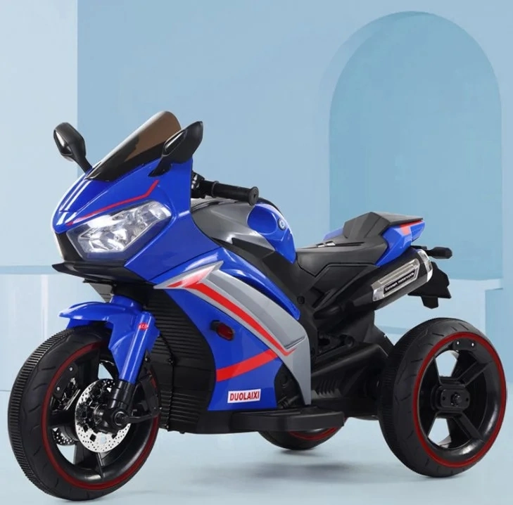 Elektrische Motorrad Fahrt auf Spielzeug mit 2 Training Räder