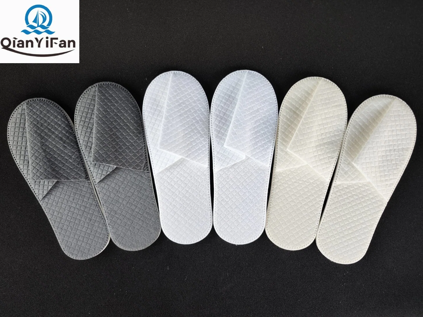 Hotel Slippers Disposable Eco-Friendly Slippers for Hotel Biodegradable Slipper Wholesale