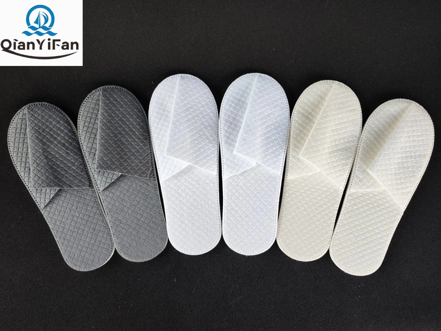 Hotel Slippers Disposable Eco-Friendly Slippers for Hotel Biodegradable Slipper Wholesale/Supplier