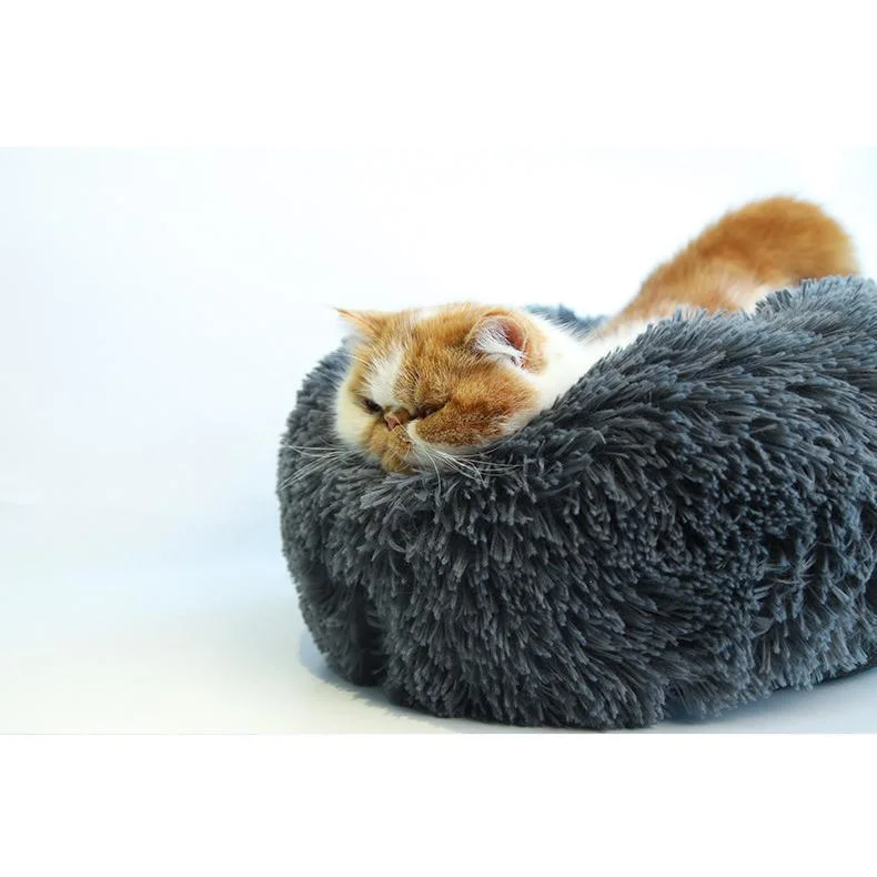 Long Plush Super Soft Pet Bed Dropshipping