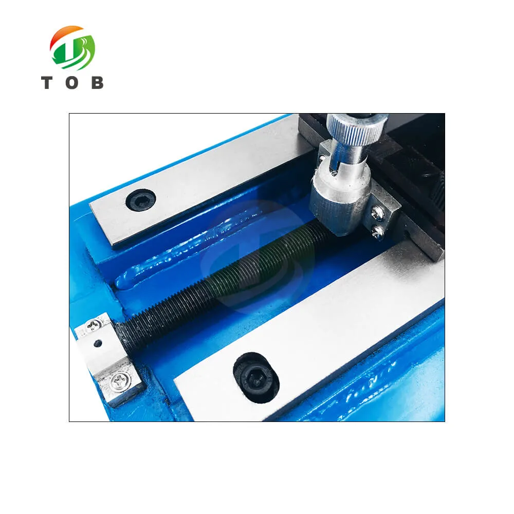 Testeur d'adhérence de revêtement manuel d'équipement TOB pour les performances des électrodes de batterie Test